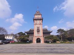 -南通濠河风景名胜区-钟楼谯楼