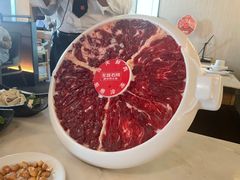 -左庭右院鲜牛肉火锅(浦江欢乐颂店)