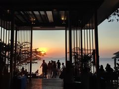 -网红落日悬崖餐厅 The Sky Gallery