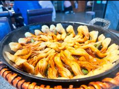 -华盛园卷子王农家菜水库鱼