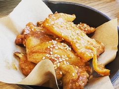 蜜制酱烤香骨鸡-必胜客(双榆树店)