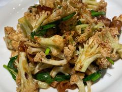 小炒有机菜花-泰钰丰烤鸭.天津菜(开发区店)