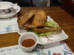鲁氏手撕香酥鸡-馬蘭花開(车站大道店)