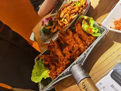 -冰川延边料理·炭烤串(原小木屋店)