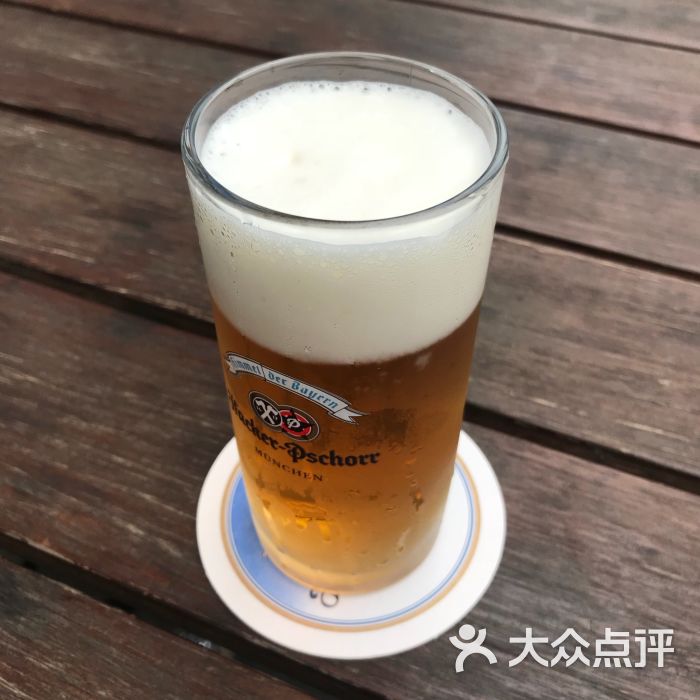 德国瀚克硕啤酒花园餐厅hacker-pschorr图片 - 第3张