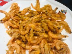 干炸小河虾-霸气大叔干锅鸭头·龙虾烧烤·川菜·赛事直播(三里屯店)