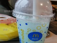 可尔必思特饮-麦当劳(龙阳路店)