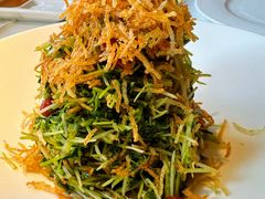 巧拌豆苗-四季民福烤鸭店(前门大栅栏店)