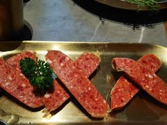 -草家酱蟹炭火烤肉店(珲春南路一店)