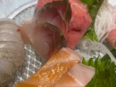 生鱼片五点拼盘-琴寿司居酒屋(软件园店)