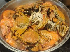 -川骄海鲜自助(王府井奥莱UP TOWN店原世界之花店)