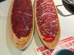 -左庭右院鲜牛肉火锅(金山万达店)