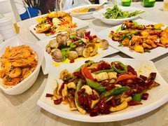 冬瓜海白螺汤-达叔香味海鲜(海棠68环球美食街店)