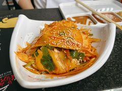 香辣牛板筋-杨记齐齐哈尔烤肉(总店)