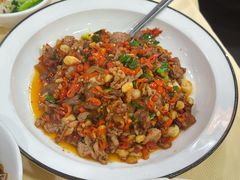 碎红椒炒肉-笨罗卜浏阳菜馆(太平街店)