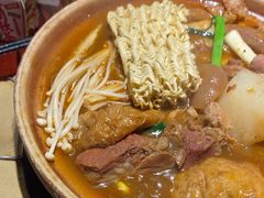 -沙胆彪炭炉牛杂煲(上海日月光广场店)