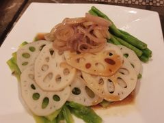 健康三蔬-顺德新世界酒店·华美轩餐厅