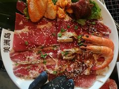 -美洲岛烤肉自助餐厅