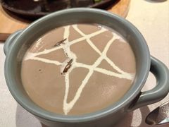 松子奶油蘑菇汤-俄士厨房(环球港店)