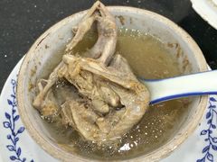 花旗参炖鹌鹑-達揚原味燉品(文明路店)