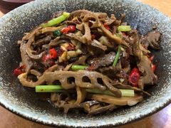 烟笋干腊肉-老游独一佳湘菜馆(高新四路店)