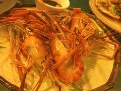 清蒸九节虾-盛港湾海鲜食府(黄沙店)
