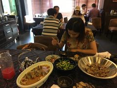-浩运·海鲜青岛菜·海胆水饺(石老人店)