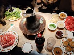 -清真·老门框爆肚涮肉·中华老字号(丰管路店)