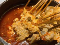 涮大块毛肚-那些年记忆烧烤