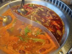 -辣伍鲜毛肚老火锅(元一店)
