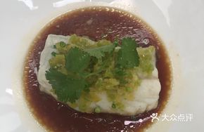 Steamed Stone Bass with Green Chili Paste