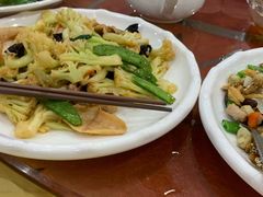菜花酱爆土鱿-花好悦园(瀛洲店)