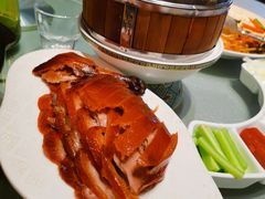 董氏酥脆烤鸭-董家大院·京味家常菜(朝丰家园店)