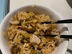 肥牛窝蛋煲仔饭-百年果林椰子鸡(中洲店)