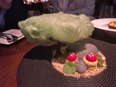 特色盆景树甜品-Aqua