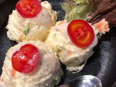 蔬菜沙律-旬味日本料理(龙华保利天街店)
