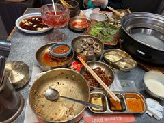 -草家酱蟹炭火烤肉店(珲春南路二店)