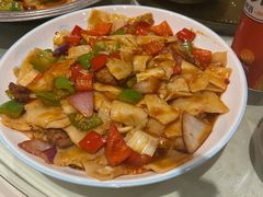 炒面片-巴依老爷·新疆美食(上城区天城路店)