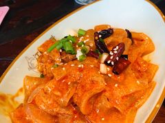 麻酱拉皮-江边城外烤全鱼(方庄店)
