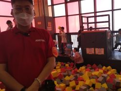 -嗨翻Hi-Fun竞技主题乐园·蹦床团建生日聚会(五棵松华熙店)
