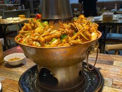 -蛙麻蛙辣炭火蛙锅(南环大街店)