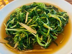 马兰头炒冬笋-双塔老饭店
