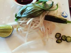 鸡肉河粉的配菜-SUSU·苏苏(四合院创始店)