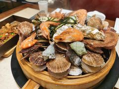 -船梆煮•蒸汽海鲜·炉火烤肉(五四广场店)