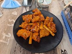 -猫头鹰炸鸡