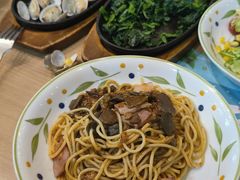 黑椒培根面-萨莉亚意式餐厅(苏州食百家店)