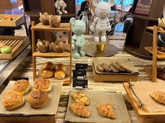 -The Lounge大堂酒廊·咖啡·沙拉·下午茶(金茂深圳JW万豪酒店)