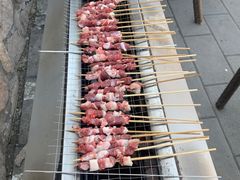 -尚庄度假村·庭台树下·户外烧烤·团建CS·轰趴营地(上庄水库店)