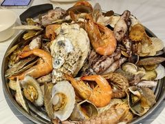 -大锅强·蒸海鲜青岛菜(金沙滩店)