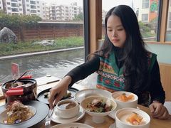 -汝是素•文创素食馆(金月湾店)